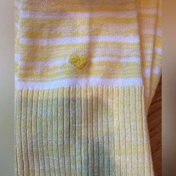 🖤 Kerri Rosenthal Women's Liz Striped Smiley Sweater 🖤 - Picture 5 of 7